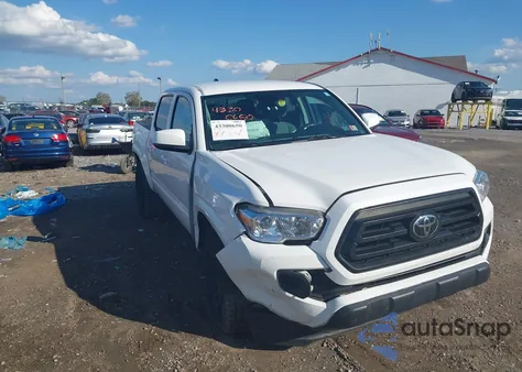 2021 Toyota Tacoma Sr V6 z USA, uszkodzony, nr VIN 3TMCZ5AN5MM443239